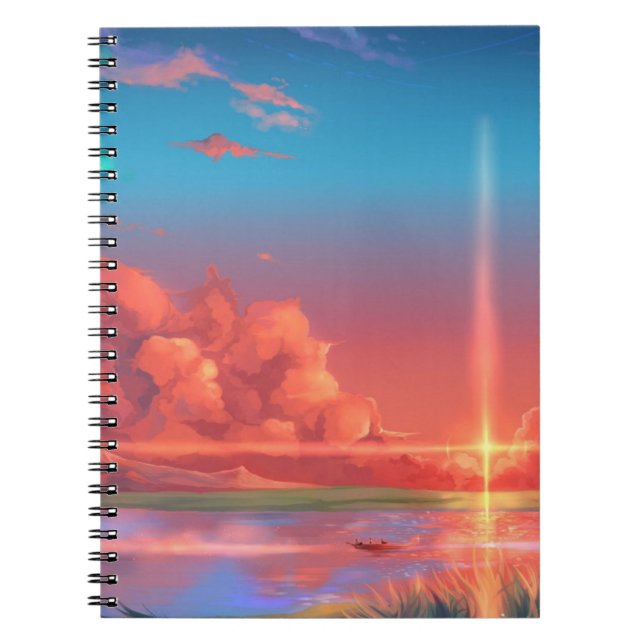 Foto Notebook (80 Seiten B&W) Notizblock (Vorderseite)