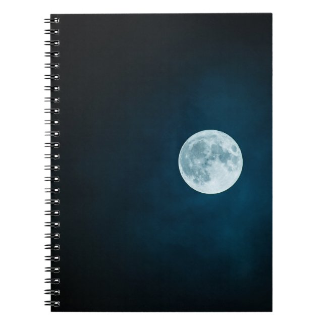 Foto Notebook (80 Seiten B&W) Notizblock (Vorderseite)