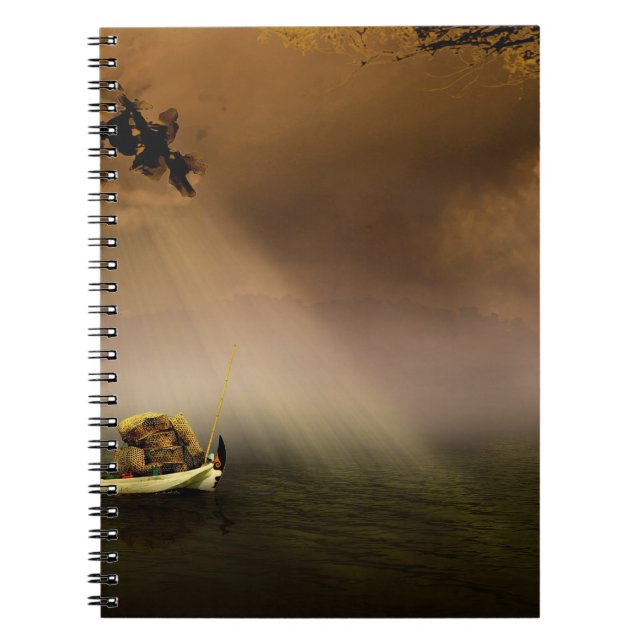 Foto Notebook (80 Seiten B&W) Notizblock (Vorderseite)