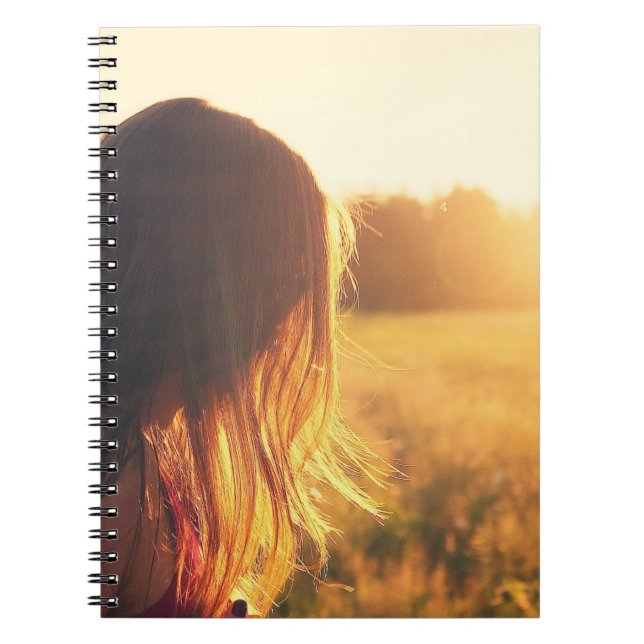 Foto Notebook (80 Seiten B&W) Notizblock (Vorderseite)