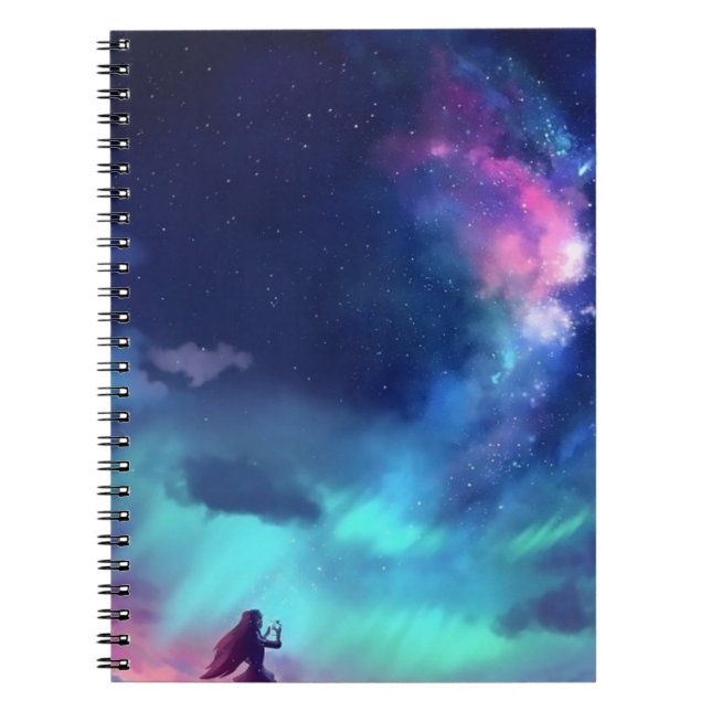 Foto Notebook (80 Seiten B&W) Notizblock (Vorderseite)