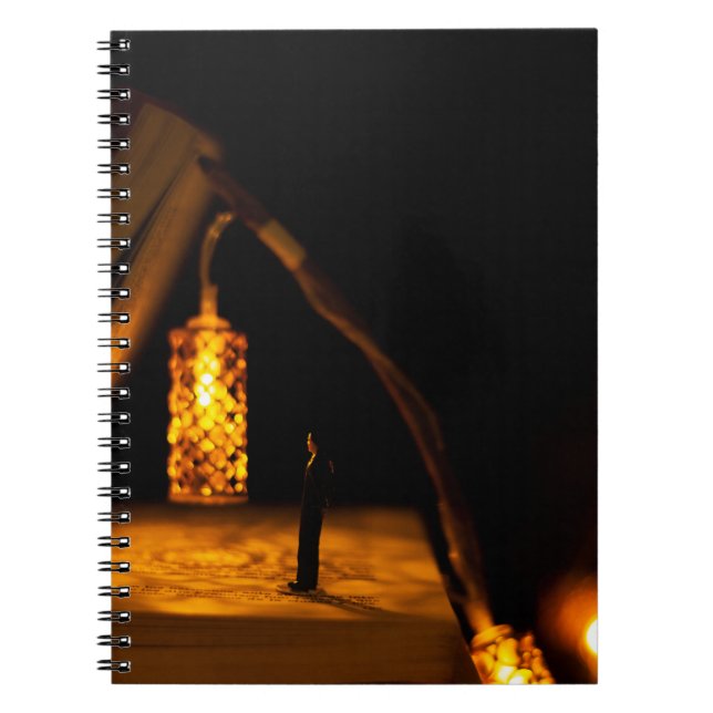 Foto Notebook (80 Seiten B&W) Notizblock (Vorderseite)