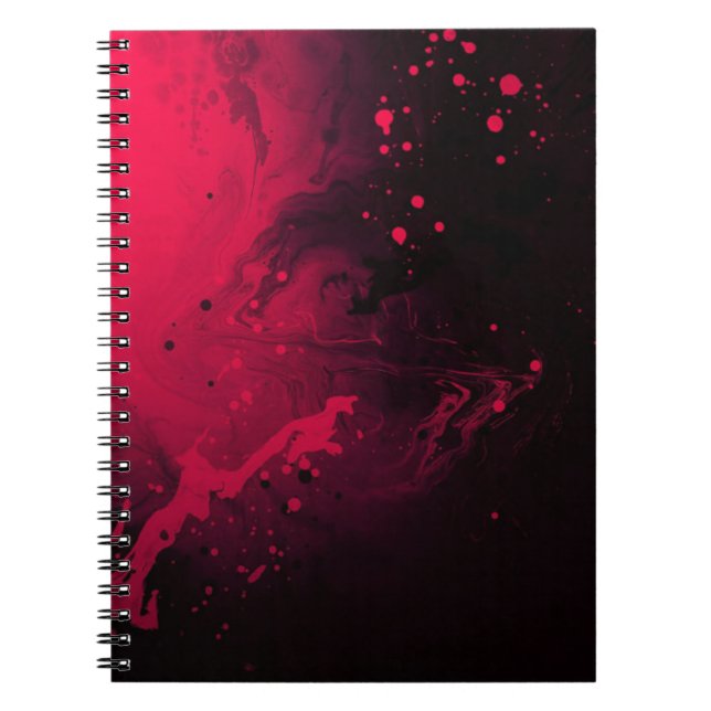 Foto Notebook (80 Seiten B&W) Notizblock (Vorderseite)
