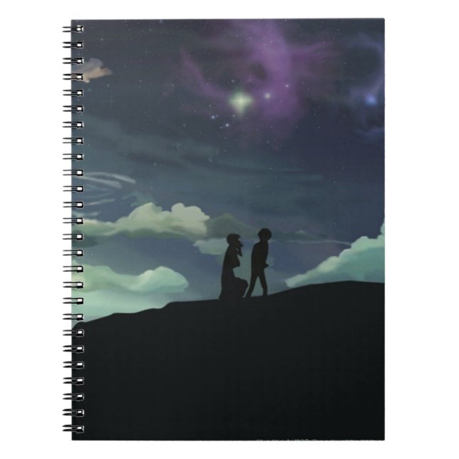 Foto Notebook (80 Seiten B&W) Notizblock (Vorderseite)