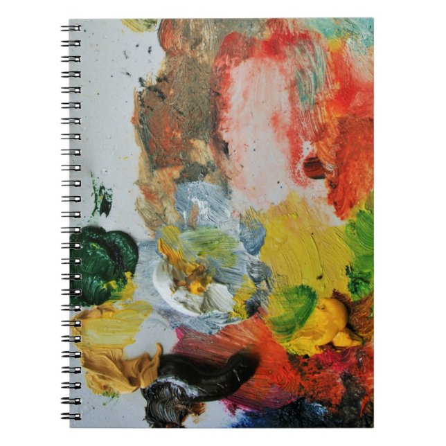 Foto Notebook (80 Seiten B&W) Notizblock (Vorderseite)