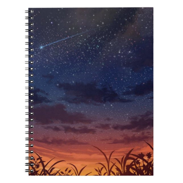 Foto Notebook (80 Seiten B&W) Notizblock (Vorderseite)