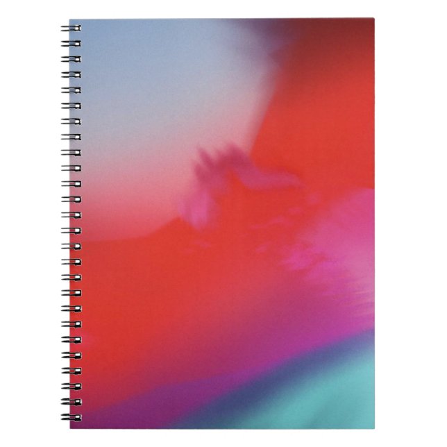 Foto Notebook (80 Seiten B&W) Notizblock (Vorderseite)