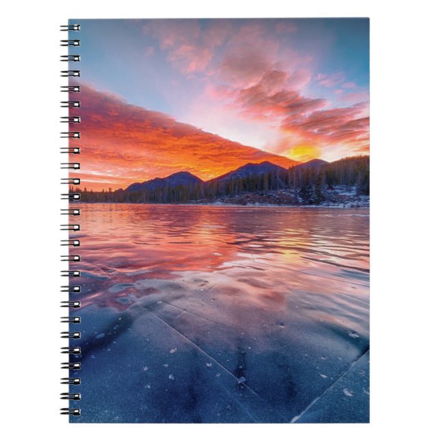 Foto Notebook (80 Seiten B&W) Notizblock (Vorderseite)