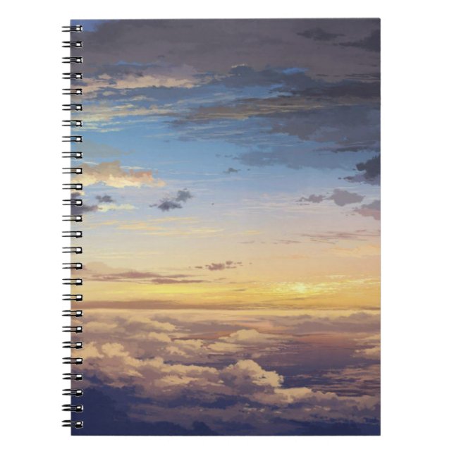 Foto Notebook (80 Seiten B&W) Notizblock (Vorderseite)