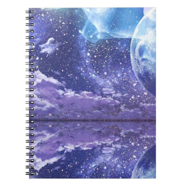 Foto Notebook (80 Seiten B&W) Notizblock (Vorderseite)