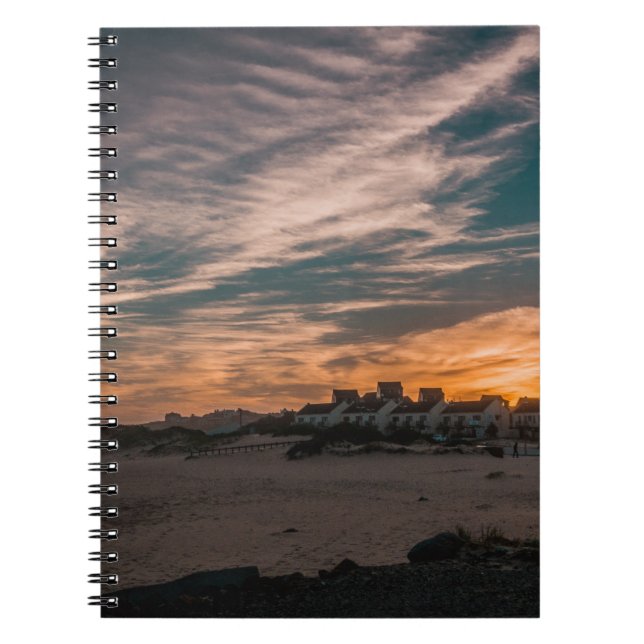Foto Notebook (80 Seiten B&W) Notizblock (Vorderseite)