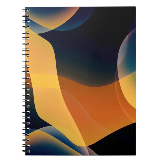 Foto Notebook (80 Seiten B&W) Notizblock (Vorderseite)