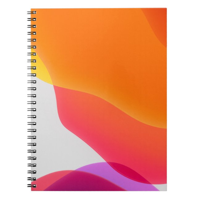 Foto Notebook (80 Seiten B&W) Notizblock (Vorderseite)