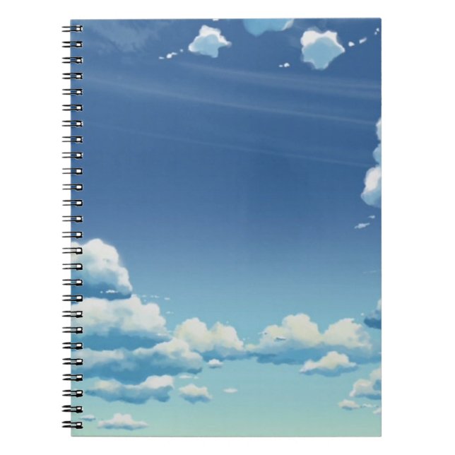 Foto Notebook (80 Seiten B&W) Notizblock (Vorderseite)