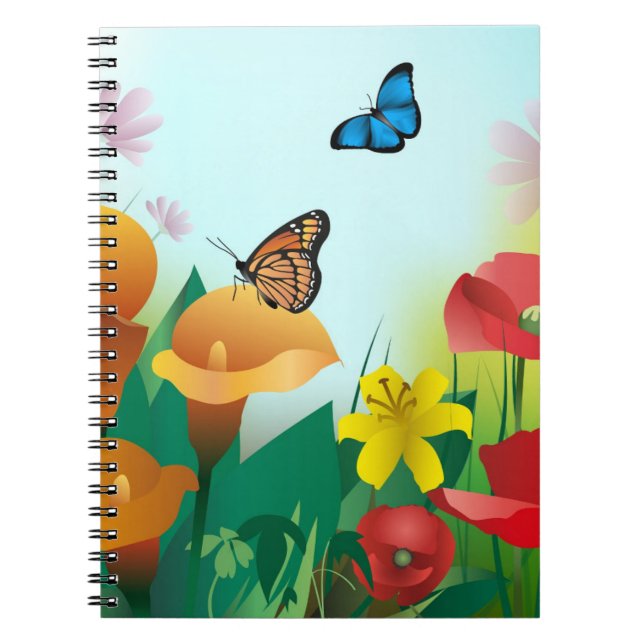 Foto Notebook (80 Seiten B&W) Notizblock (Vorderseite)