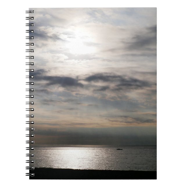Foto Notebook (80 Seiten B&W) Notizblock (Vorderseite)