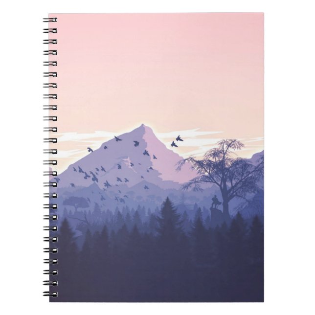 Foto Notebook (80 Seiten B&W) Notizblock (Vorderseite)