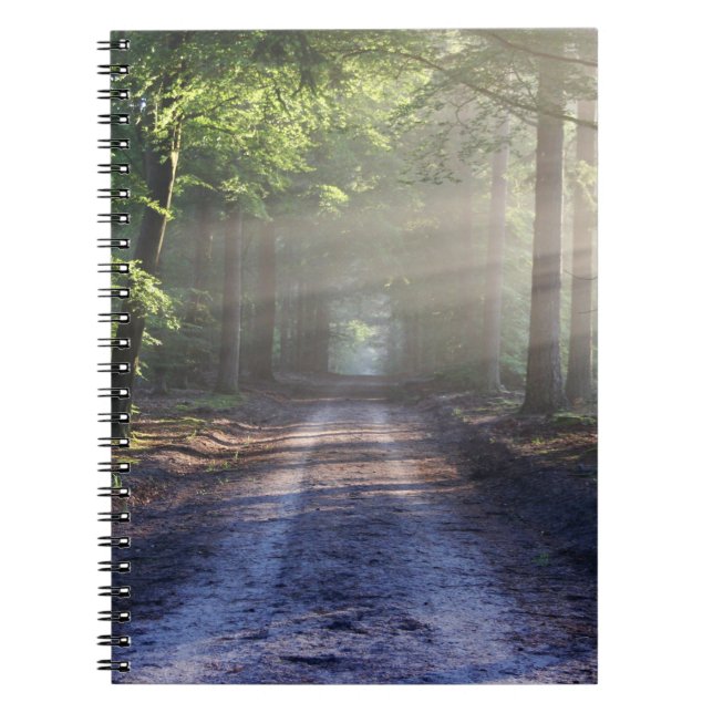 Foto Notebook (80 Seiten B&W) Notizblock (Vorderseite)