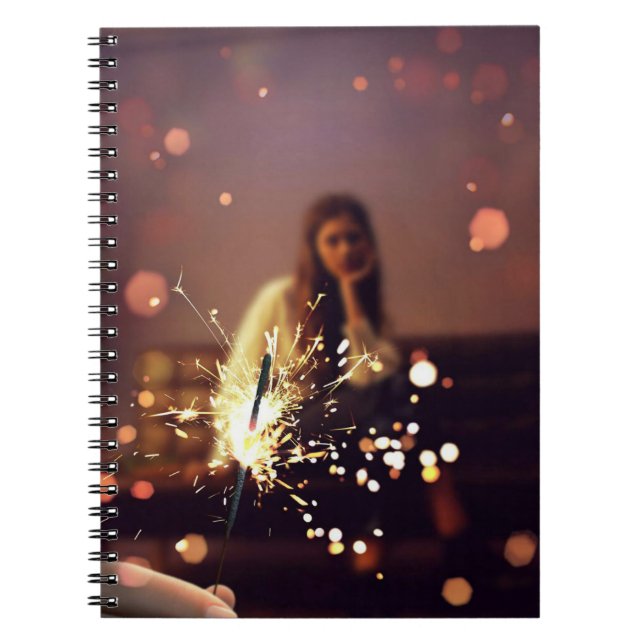 Foto Notebook (80 Seiten B&W) Notizblock (Vorderseite)