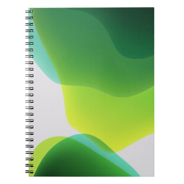 Foto Notebook (80 Seiten B&W) Notizblock (Vorderseite)