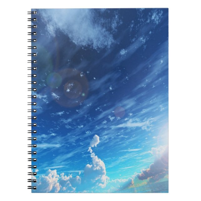 Foto Notebook (80 Seiten B&W) Notizblock (Vorderseite)