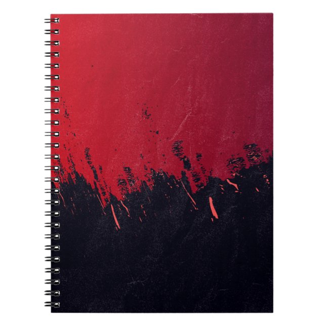 Foto Notebook (80 Seiten B&W) Notizblock (Vorderseite)