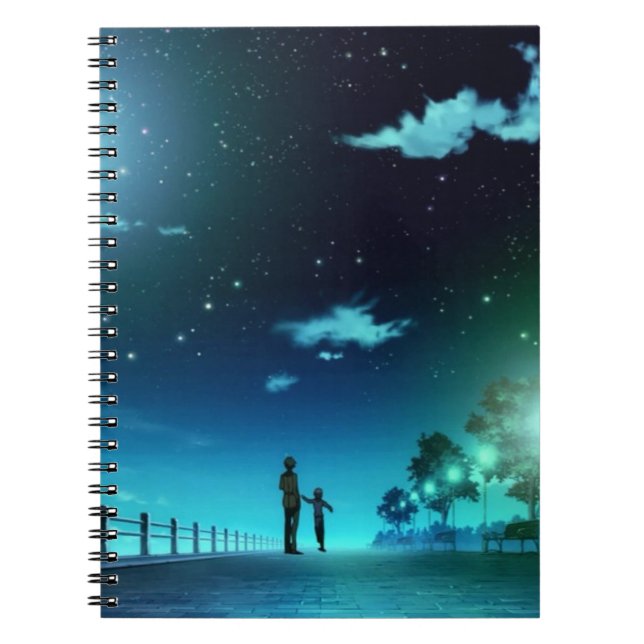 Foto Notebook (80 Seiten B&W) Notizblock (Vorderseite)