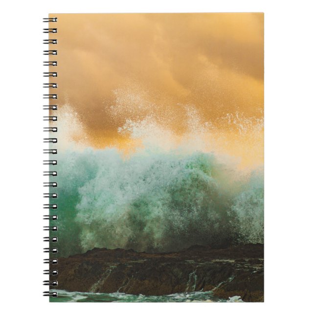Foto Notebook (80 Seiten B&W) Notizblock (Vorderseite)