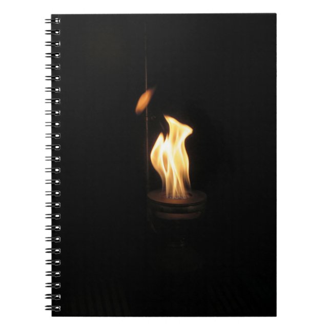 Foto Notebook (80 Seiten B&W) Notizblock (Vorderseite)