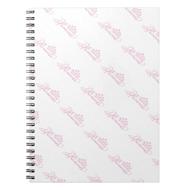 Foto-Notebook/Druckmaschine mit Krone Notizblock (Vorderseite)