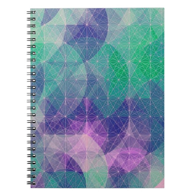 Foto Notebook/Geometrie Notizblock (Vorderseite)