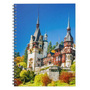 Foto Notebook Peles Schloss Sinaia Notizblock