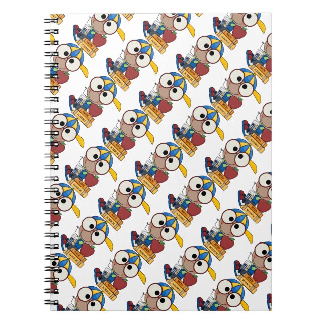 Foto Notebook/Schulbote Notizblock (Vorderseite)