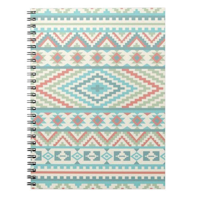 Foto-Notebook/Tribal-Muster Notizblock (Vorderseite)