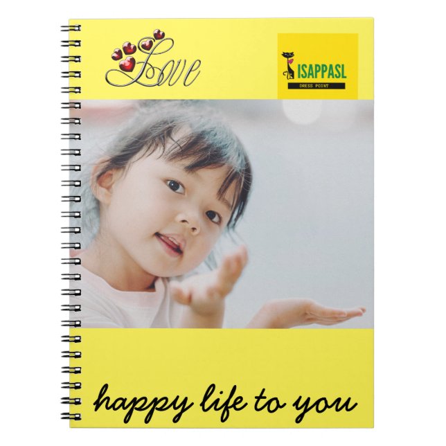 Foto Notizblock (Vorderseite)