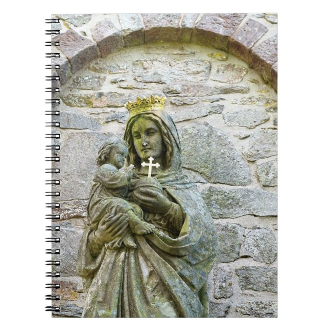 Foto-Notizbuch (80 Seiten S/W) Notizblock (Vorderseite)
