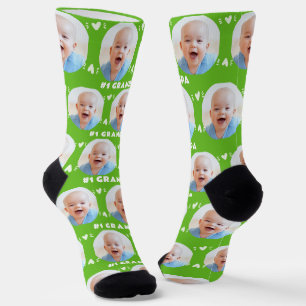 Foto Nr. 1 Opa Sporty Green Vatertag Socken