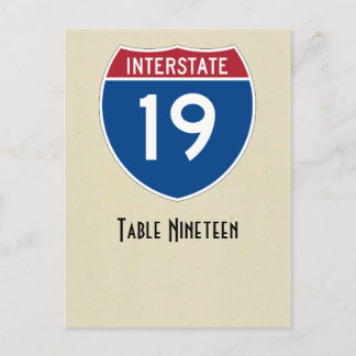 Foto Nummer 19 Tischkarte Postkarte