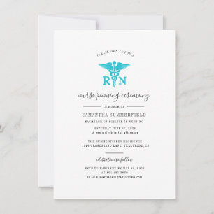 Foto Nurse Abschluss Pinning Zeremonie Einladung