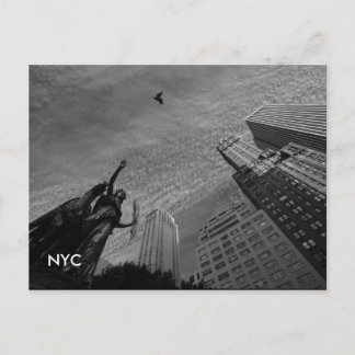 Foto, NYC Postkarte