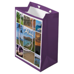 Foto Oahu, Hawaii Mittlere Geschenktüte