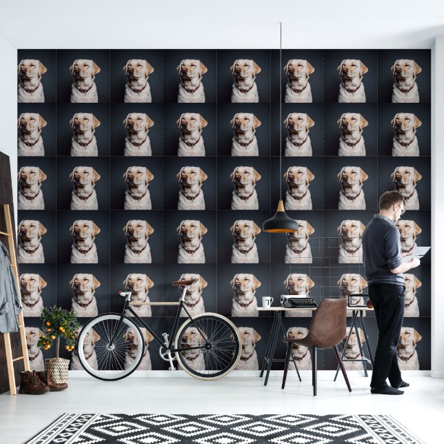 Foto oder Logo hochladen Tapete (Wohnbereich)