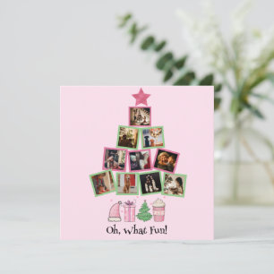 Foto Oh, Was Für Ein Spaß Pink & Grün Weihnachten