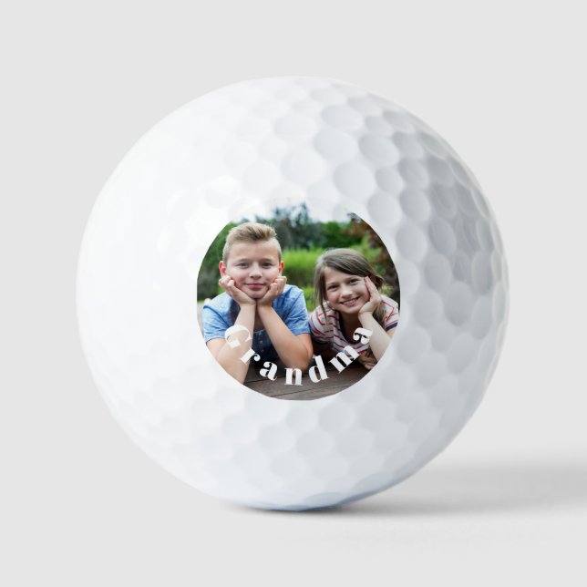 Foto Oma Golfball (Vorderseite)