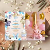 Foto Onederland Alice im Wunderland 1. Geburtstag