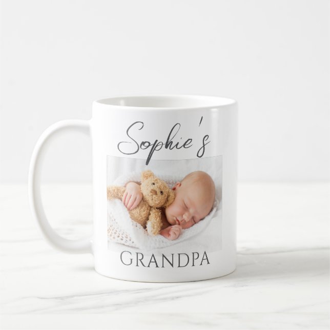 Foto Opa Tasse (Links)