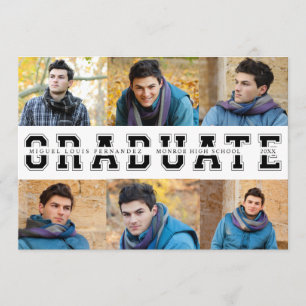 Foto Opp, Ankündigungen für traditionelle Abschlüs