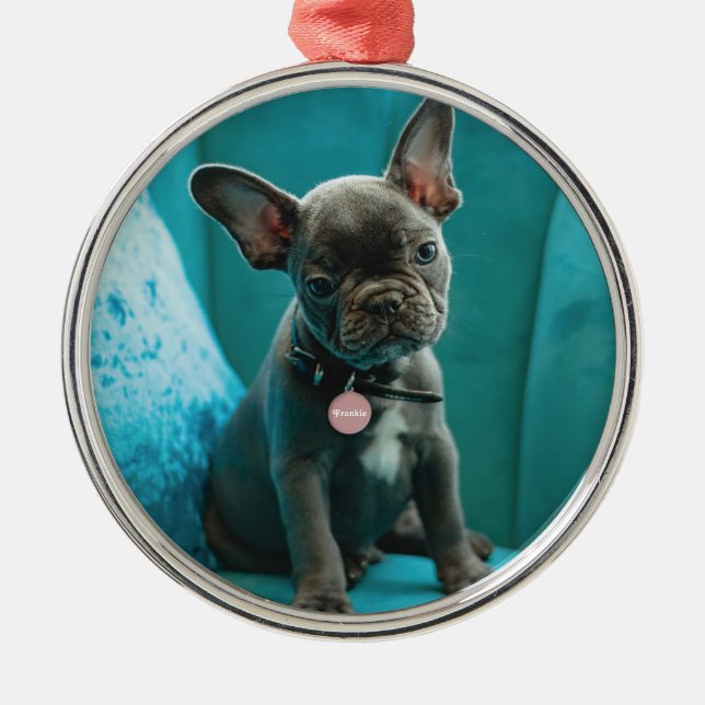 Foto Ornament Aus Metall (Vorne)