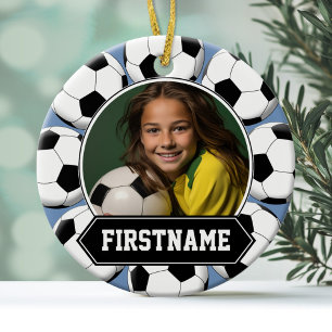 Foto-Ornament für die Jugend Keramikornament