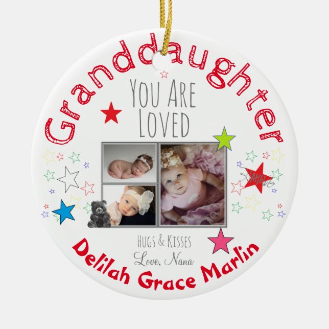 Foto Ornament mit Starsby HAMbyWG (Vorne)